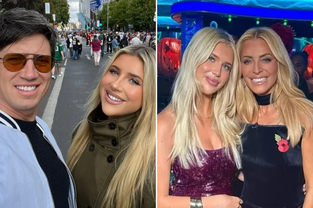 Tottenham Hotspur Stadium, domingo, 21 anos. Phoebe Kay, filha de Vernon Kay, foi vista no estádio assistindo o jogo da…