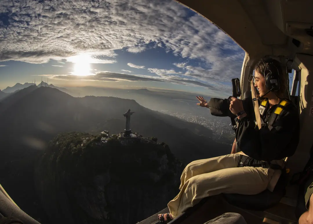 Duas Rotas Especiais de Helicópteros, Boa Vista e Cristo, foram canceladas pela FAB no Rio. A medida, após acidentes, t…