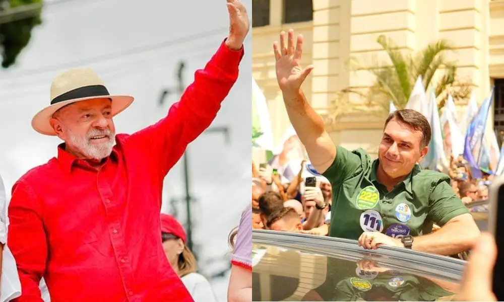 Flávio liderou em 15 estados e Lula em 12 no primeiro turno de 2026. A divisão regional mostra forte presença dele no S…