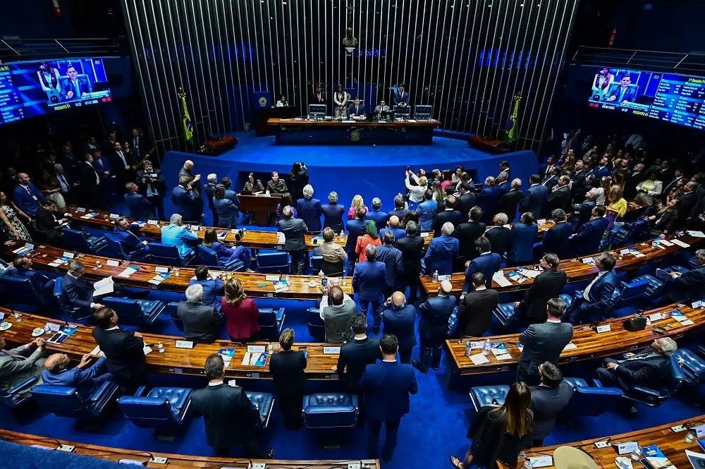 Senado vai ter 18 mulheres em 2027, a maior presença feminina já registrada na Casa. A mudança eleva a representação fe…