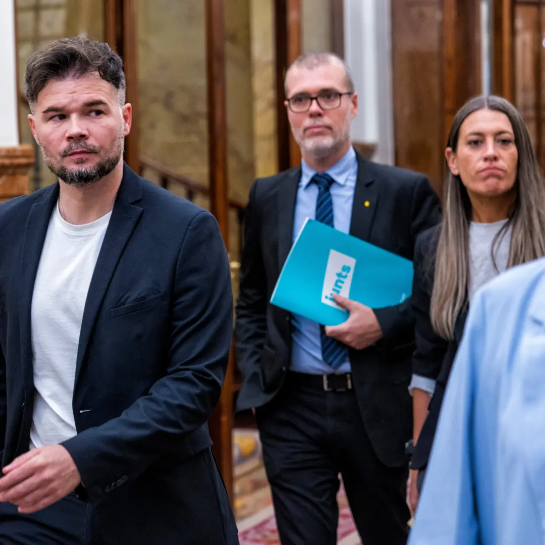 Junts e ERC deixam de lado a aparente harmonia para encarar eleições, com hostilidades visíveis entre porta-vozes como …