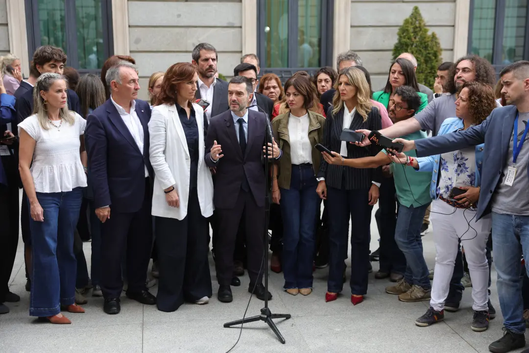 Adiantamento eleitoral anunciado por Pedro Sánchez neste lunes surpreendeu a esquerda, que tem que negociar a coalizão …