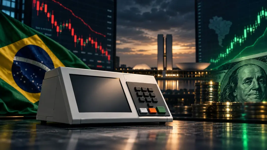 A análise do primeiro turno das eleições 2026 começa na segunda com acompanhamento da Bolsa, dólar e juros. A nova conf…