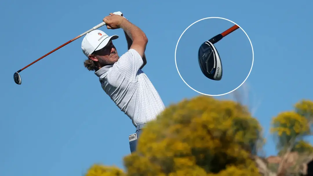 Austin Smotherman ganhou seu primeiro título no PGA Tour no Bank of Utah Championship, usando um híbrido TaylorMade SIM…