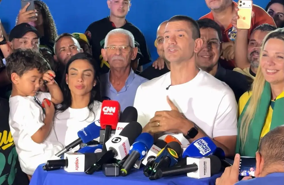 49,27% para Douglas Ruas no primeiro turno no Rio. A espera pela decisão do TSE sobre os votos de Garotinho pode mudar …