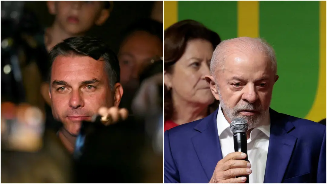 Flávio Bolsonaro venceu em 605 cidades de São Paulo e Lula ficou na frente em 39 municípios, segundo apuração de urnas.…