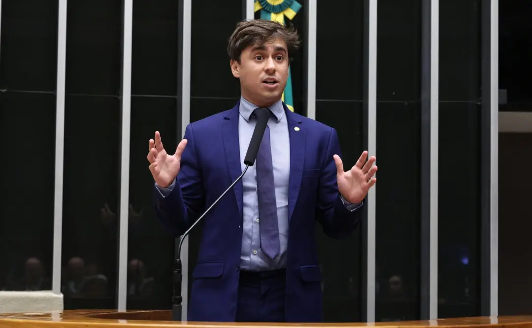 Nikolas Ferreira com 3 milhões de votos lidera o ranking de deputados federais mais votados do Brasil em 2026. O fato m…