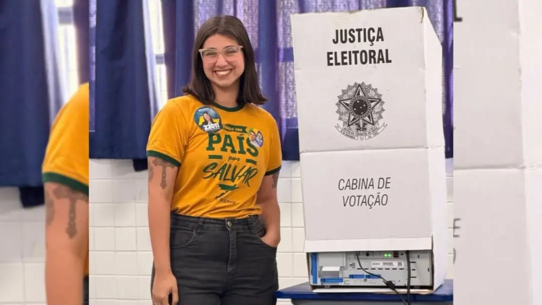 Eduarda Campopiano afirmou que indígenas seriam canibais e agradeceu a colonização europeia. É preocupante ver quem usa…