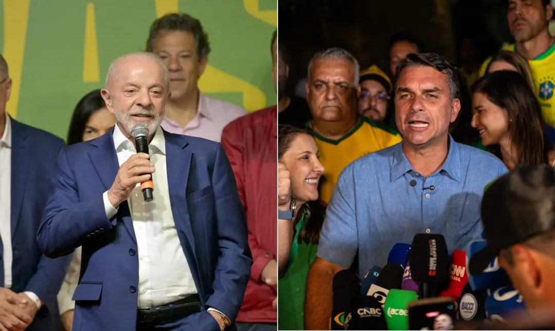 Belo Horizonte, 48,3% dos votos de Flávio Bolsonaro no primeiro turno. É um mapa de votação que aponta o desempenho del…