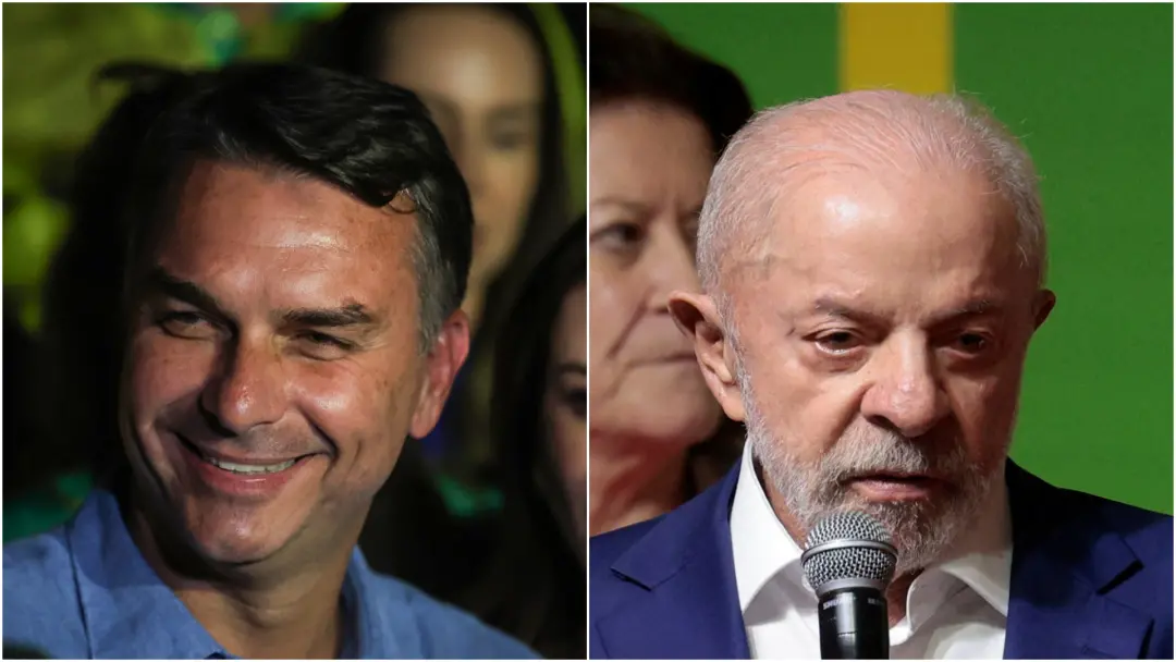 Saltinho, SP, foi onde Flávio Bolsonaro teve 78,71% dos votos válidos. Esse percentual é maior que o que o pai dele tev…