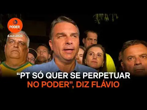 Flávio Bolsonaro recebeu 56 milhões de votos no primeiro turno da eleição, declarando o fim da era do PT. Acredito que …
