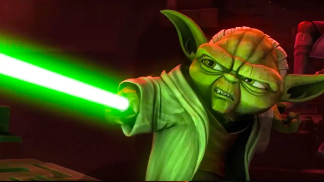 Ahsoka Tano ser acusada de bombardear o Templo Jedi no episódio de The Clone Wars. Parece um drama de tribunal, mas fun…
