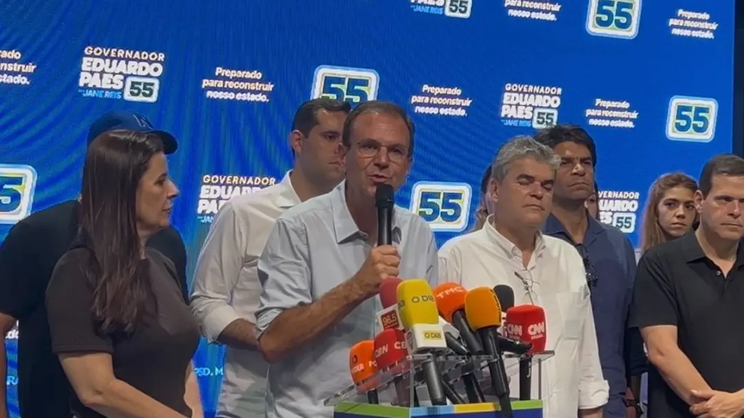 Eduardo Paes chamou Douglas Ruas de delinquente durante pronunciamento em Duque de Caxias. Acredito que a disputa pelo …