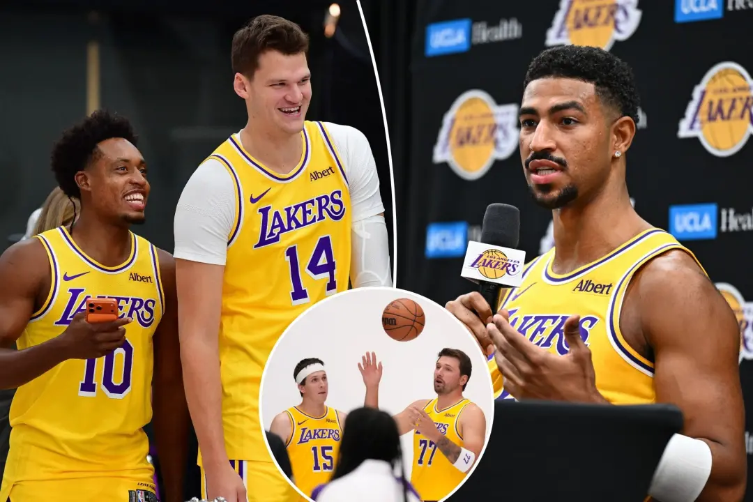 Lakers enfrentam os Kings na segunda-feira à noite, sendo esse o primeiro teste do novo time. Acho que os jogos de temp…