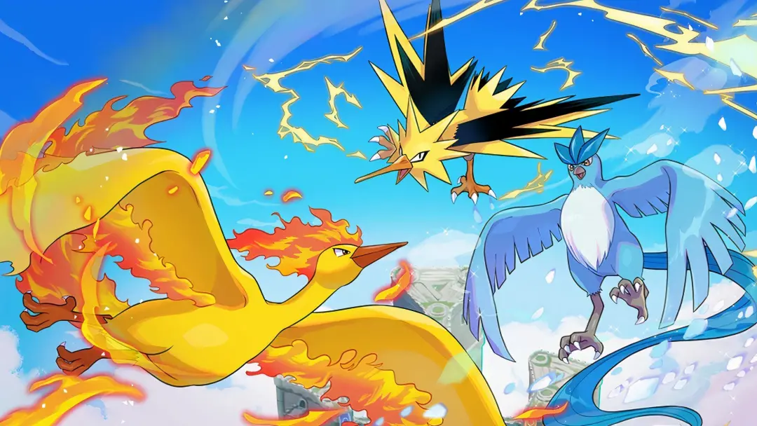 Johto voltando em um jogo novo com mundo aberto. As primeiras gerações eram bem lineares, o que limitava muito a explor…