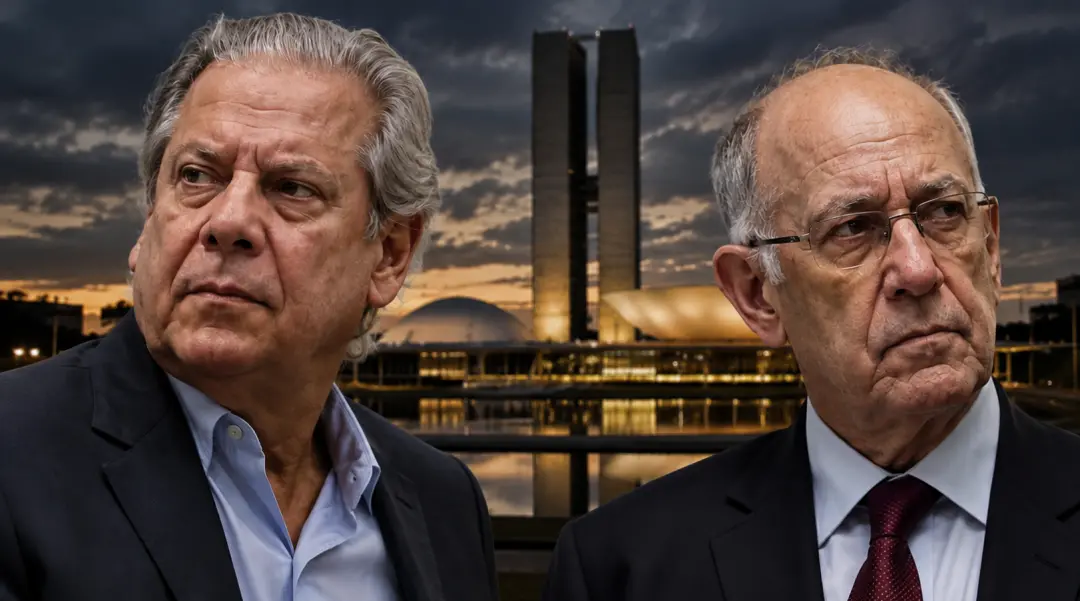 Dirceu, Delúbio e André Vargas, antigos dirigentes do PT, não conseguiram mandato na Câmara dos Deputados. Essa derrota…
