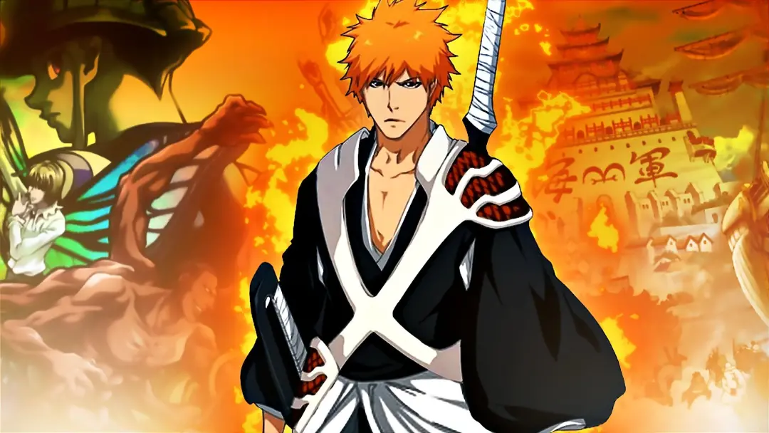 Cinco arcos de anime superam a Guerra Sangrenta de Mil Anos de Bleach. O ataque dos Quincies transformou a Sociedade da…