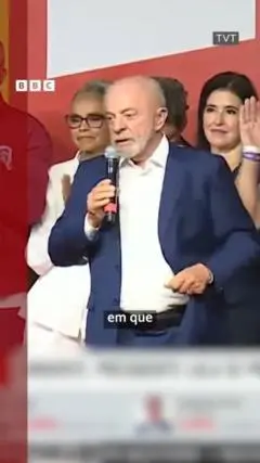Lula convocou eleitores não votantes no primeiro turno a irem ao segundo turno. É importante que a gente vá votar pra r…