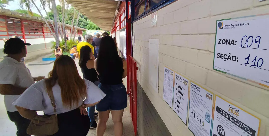 33 milhões de eleitores faltaram no primeiro turno de 2026, um recorde absoluto na história do país. A gente vê que a p…