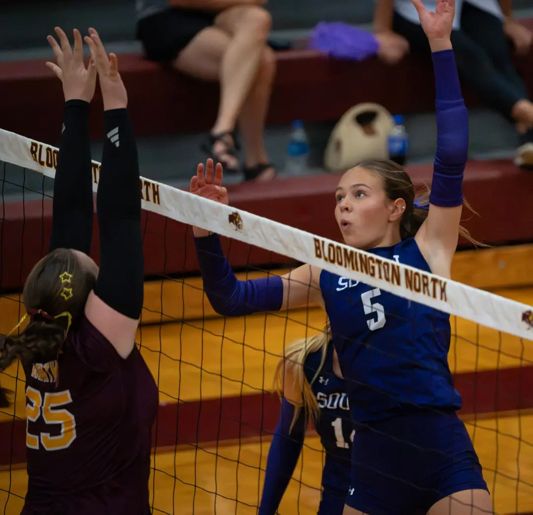 Bloomington South e North têm seus confrontos de vôlei definidos para os sectionals, começando em 13 de outubro. Como o…