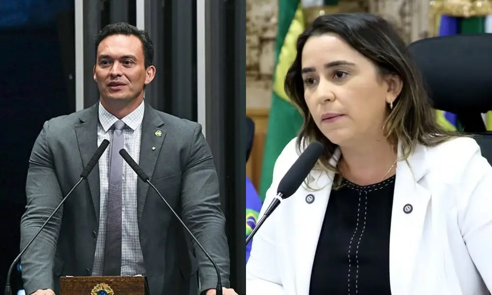 Styvenson Valentim e Samanda Alves foram eleitos ao Senado Federal pelo Rio Grande do Norte, com Valentim em 29,25% e A…