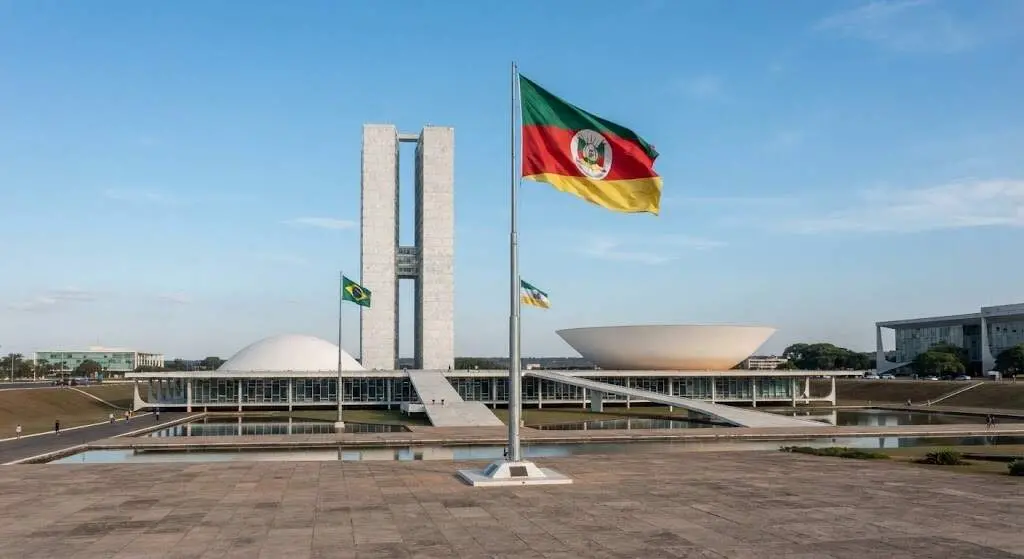 Maurício Marcon, com 379.834 votos, foi o mais votado nas eleições dos deputados federais pelo Rio Grande do Sul. A ban…