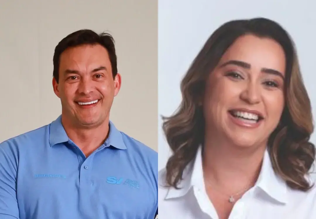 Senadores Styvenson e Samanda eleitos no Rio Grande do Norte, com Styvenson com 29,20% dos votos válidos. É um moviment…