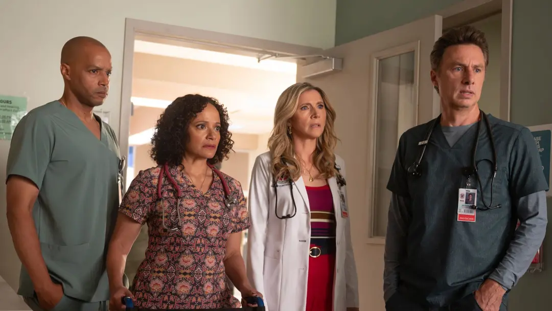 Scrubs revival segue com mais surpresas na segunda temporada, mas precisa ter cuidado. A primeira temporada foi bem vis…