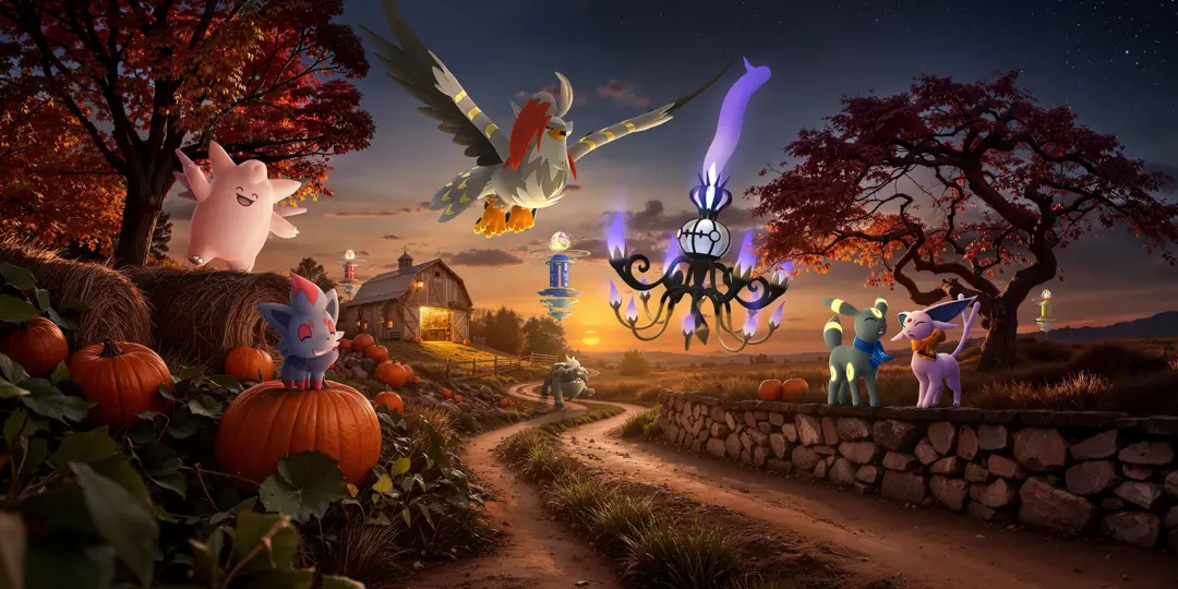 Pokémon mudou de gênero em Twilight Trails. O jogo não é terror, mas tem criaturas com designs bem assustadores. Eu vej…