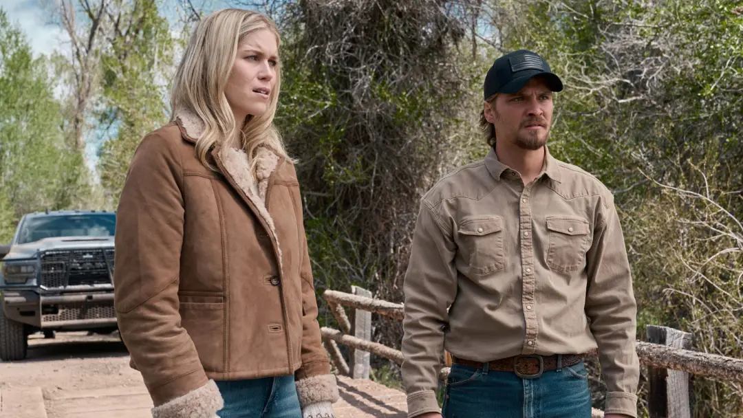 Marshals temporada 2 começou com Kayce procurando o filho sequestrado, Tate Dutton. O U.S. Marshal agiu fora da lei par…