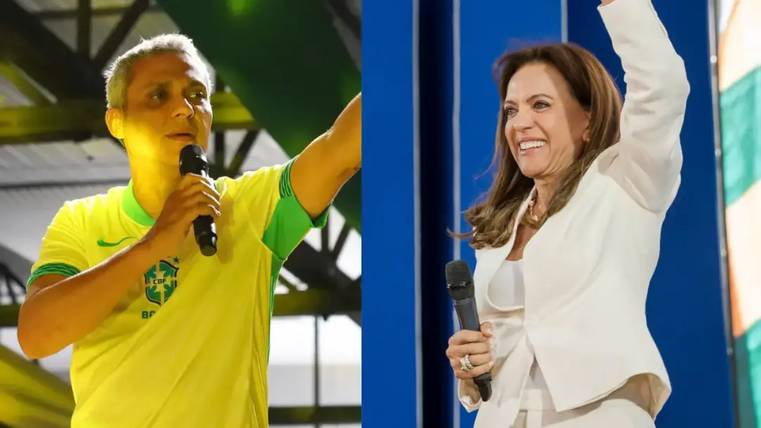 Gustavo Gayer e Gracinha Caiado foram eleitos para as duas vagas do Senado em Goiás. O PL liderou a votação, mas a divi…