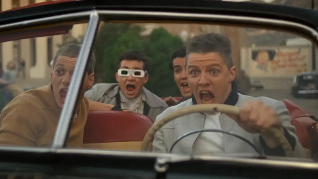 Trilogia Back to the Future chegou em 4K e um rolo de audicao perdido saiu. Um ator que tentou o papel de Biff Tannen a…