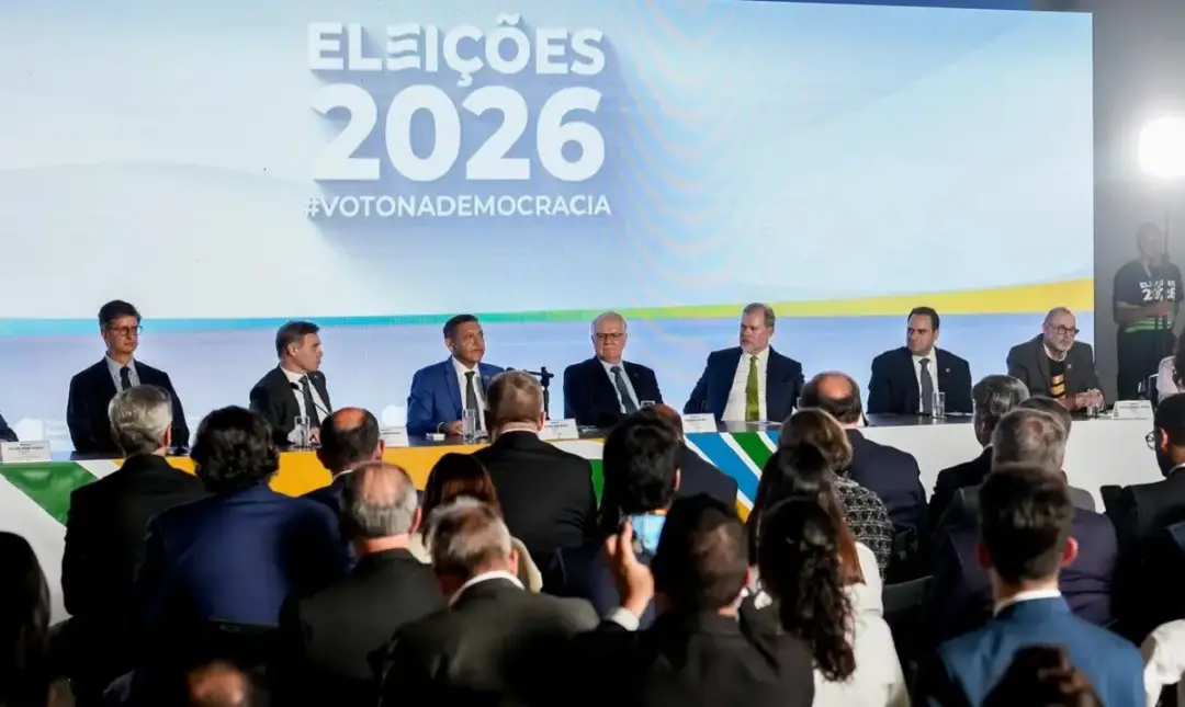 Presidente do TSE confirmou atraso de uma hora na totalização dos votos, devido a um congestionamento no sistema de dad…