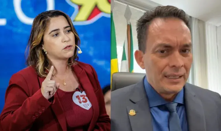 Estyvenson e Samanda eleitos para o Senado pelo RN, representando o estado a partir de 2027. Vejo a permanência deles c…