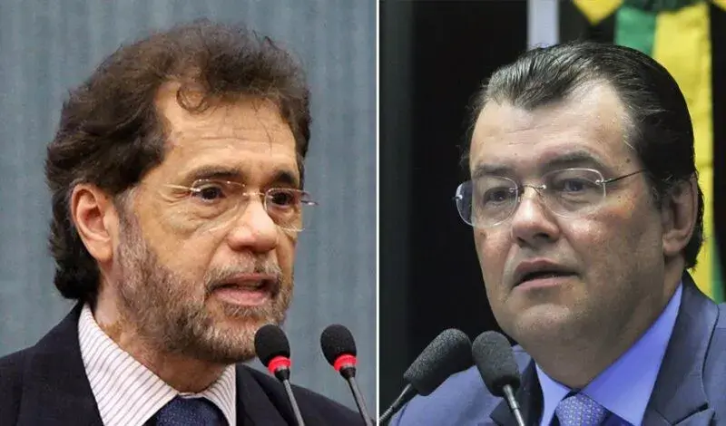 Eduardo Braga e Plinio Valério foram matematicamente eleitos para o Senado pelo Amazonas com alta votação. A representa…