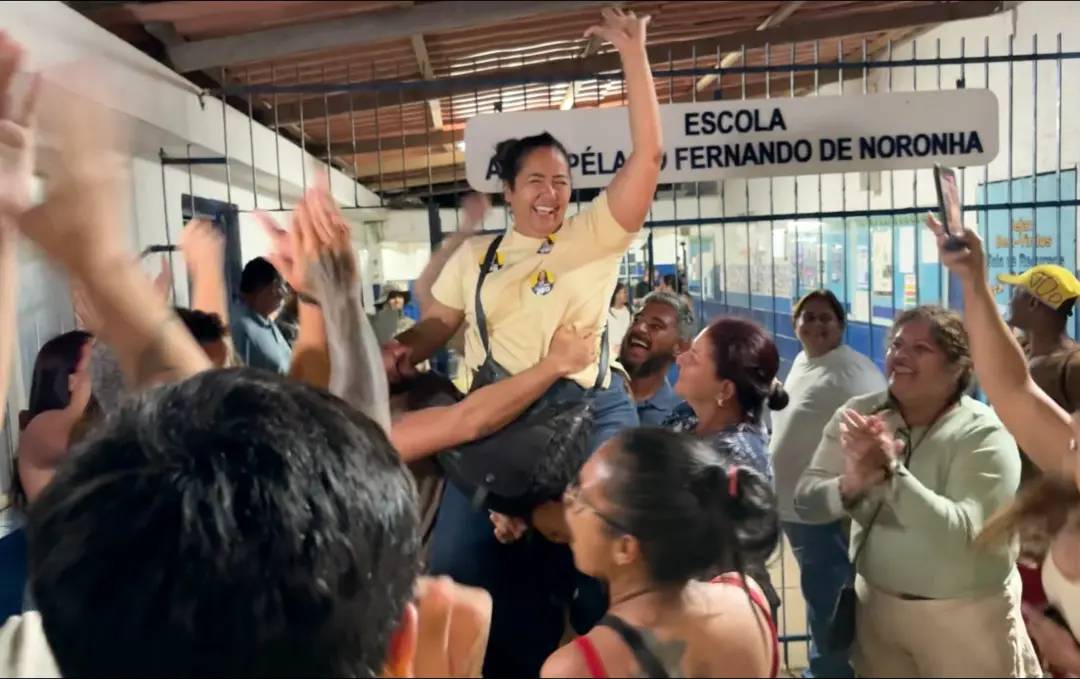 Noronha teve eleição para o Conselho Distrital, com Carine Dino sendo a mais votada, levando 446 votos. A gente viu que…
