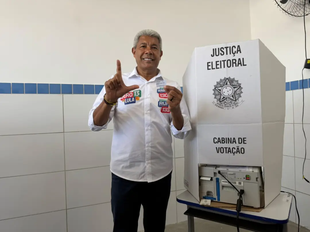 Jerônimo Rodrigues foi reeleito como governador da Bahia e declarou que o estado vai seguir avançando. Acredito que ava…