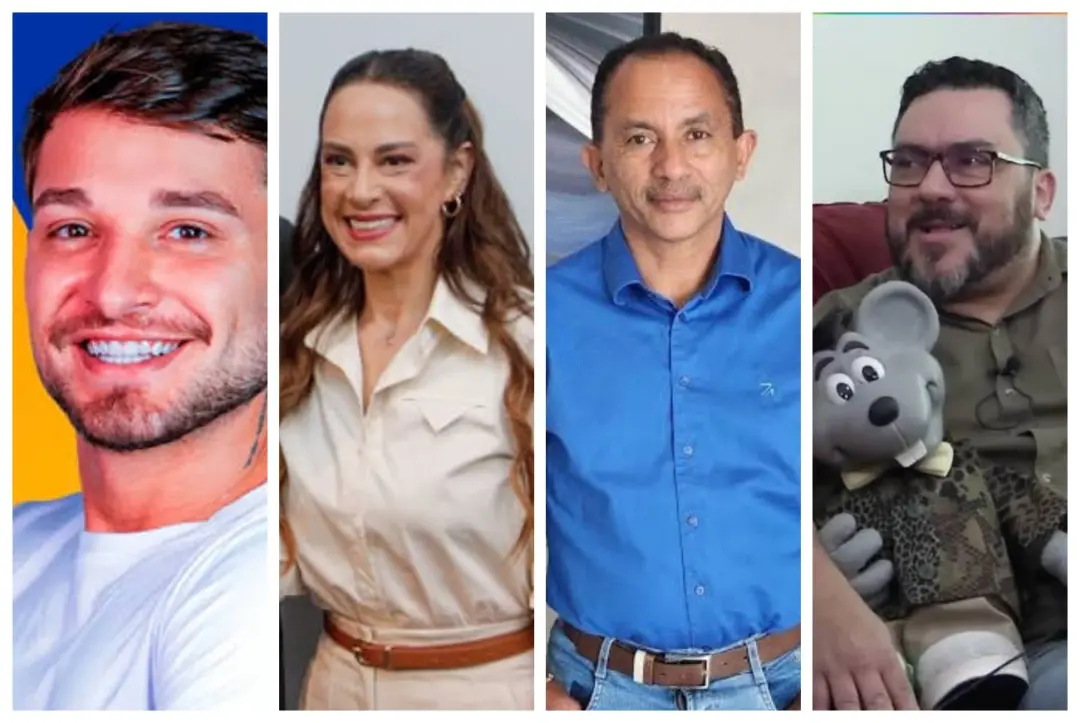 Silvia Abravanel com 22.464 votos, MC Gui com 7.378, e Eduardo Xaropinho com 15.382 nos pleitos de São Paulo não se ele…
