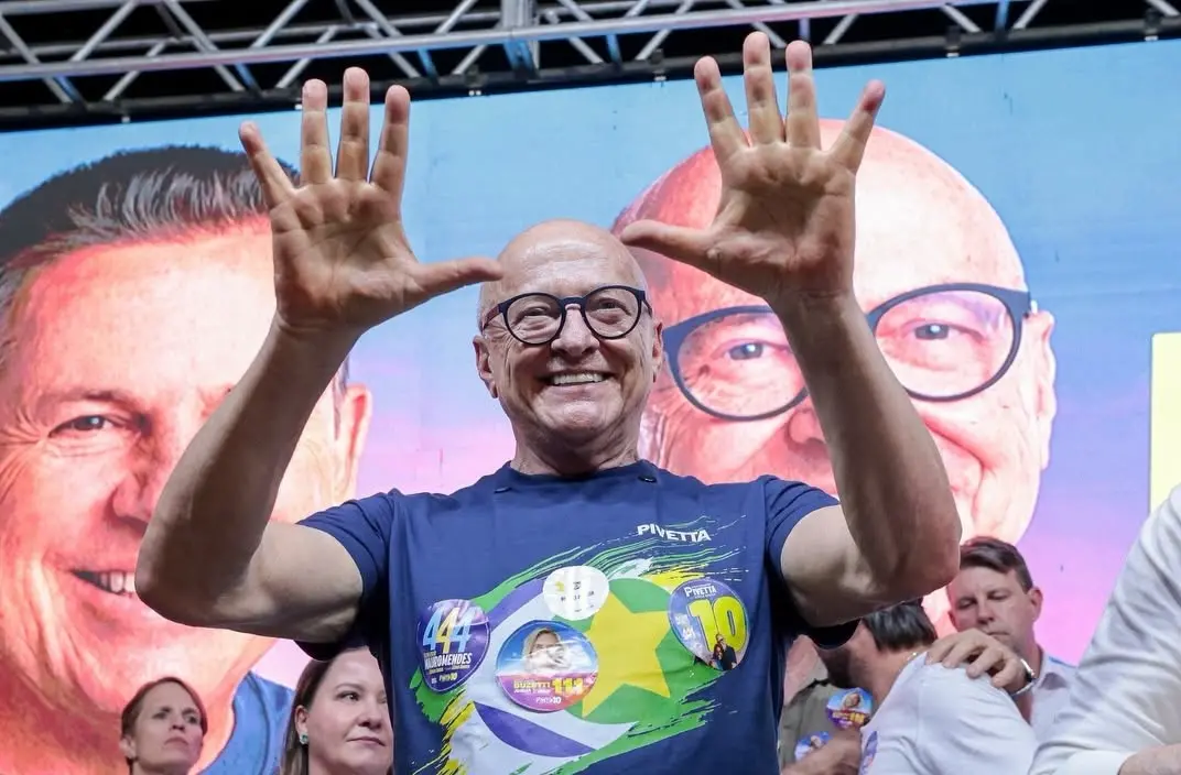 Otaviano Pivetta se reelegeu no primeiro turno, com 60,77% dos votos apurados no Mato Grosso. É importante ver que o go…