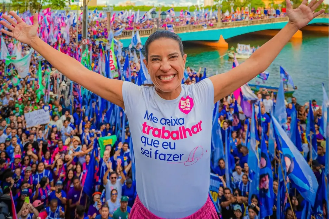 Raquel Lyra foi reeleita governadora de Pernambuco com 53,26% dos votos válidos no primeiro turno. É um resultado que r…