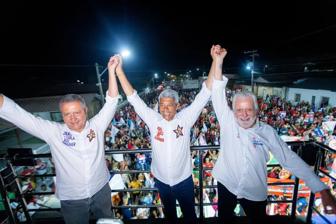 Jerônimo Rodrigues vence ACM Neto com 55,31% dos votos válidos na Bahia. Prolongar o ciclo petista no governo estadual …
