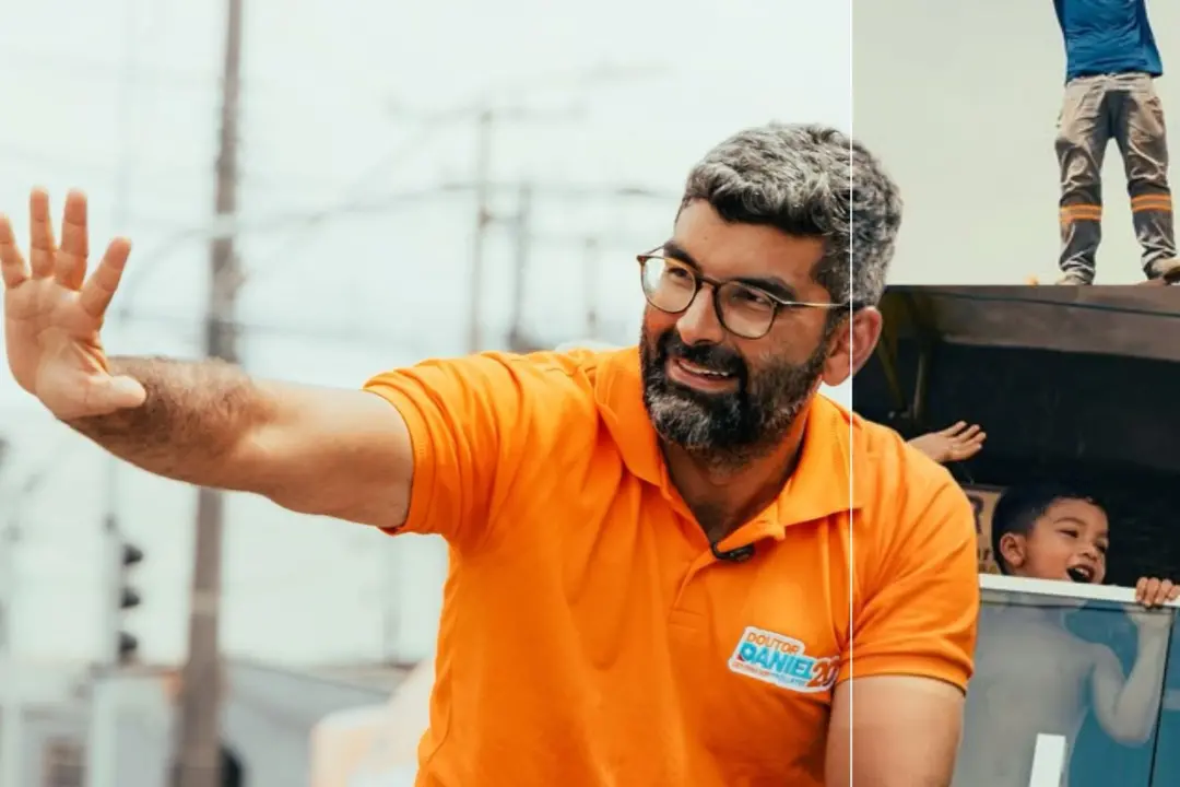 Dr Daniel Santos venceu a eleição para governador do Pará com 51,70% dos votos válidos, batendo Hana Ghassan que teve 4…