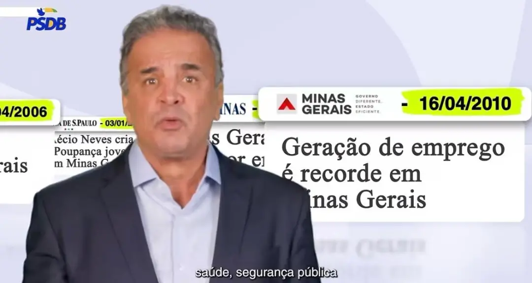 Aécio Neves ficou sem cargo eletivo no Senado em Minas Gerais, obtendo sétimo lugar com 829.952 votos. A desistência de…