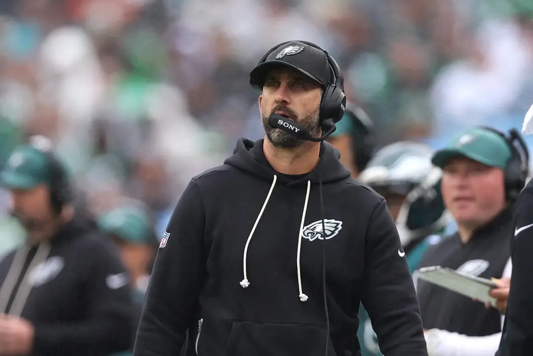 Philadelphia Eagles perderam para os Los Angeles Rams por 24 a 20 em Philly, com os Rams marcando dois touchdowns no fi…
