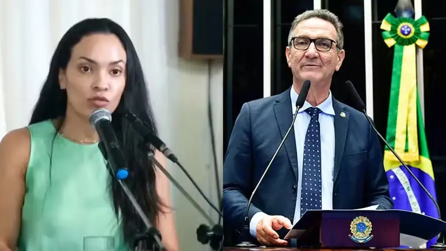 Rayssa Furlan e Lucas Barreto eleitos ao Senado do Amapá, representando o estado. A conquista mostra que a disputa pela…