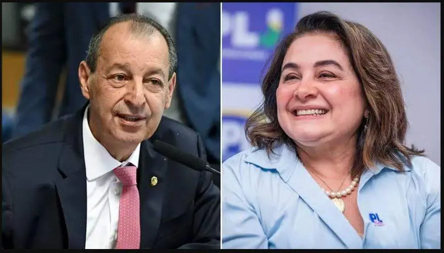 Omar Aziz e Maria do Carmo vão disputar o segundo turno pelo governo do Amazonas. O fato é que eles foram os mais votad…