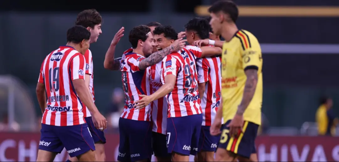 Chivas ganhou do América por 2 a 0 em Oakland, com um gol de Ángel Sepúlveda. É bom ver o time mostrando controle de jo…