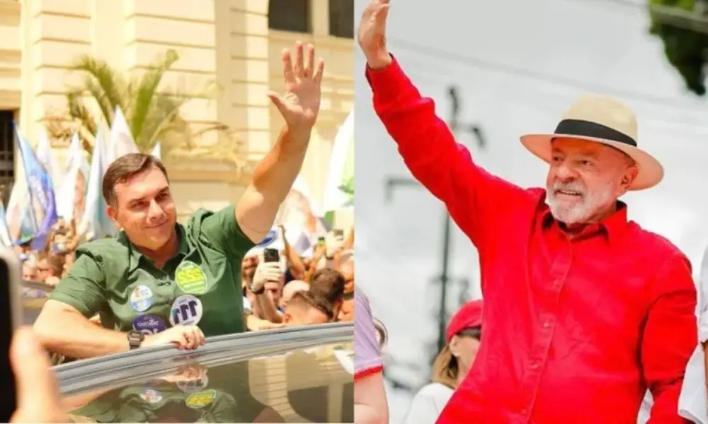 Flávio Bolsonaro e Lula vão pro segundo turno com menor diferença da história, 3.287.811 votos entre os dois no TSE. Es…