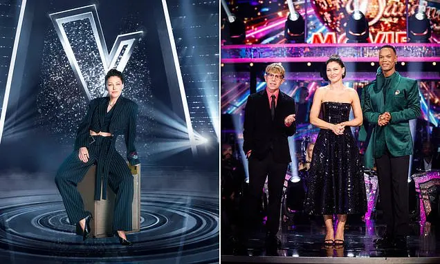 Emma Willis esteve nos telões da BBC e da ITV por quase quatro horas seguidas nesse fim de semana. A presença dela em d…