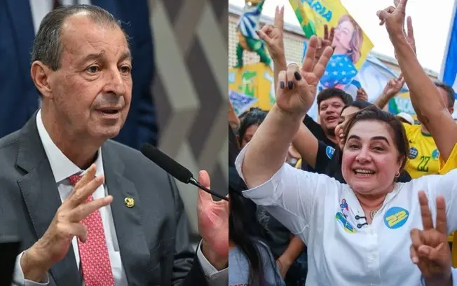 Omar Aziz e Maria do Carmo avançam para o segundo turno no Amazonas com 98,03% das urnas apuradas. A disputa define que…
